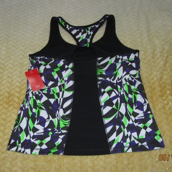 Women's Xersion Performance Active Wear Top Size XL NWT - Picture 3 of 8